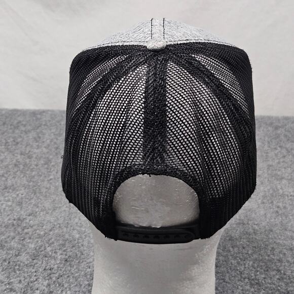 Minnesota Paddling Hat Trucker Cap Gray Black Snapback Sota Clothing Company - Picture 3 of 7